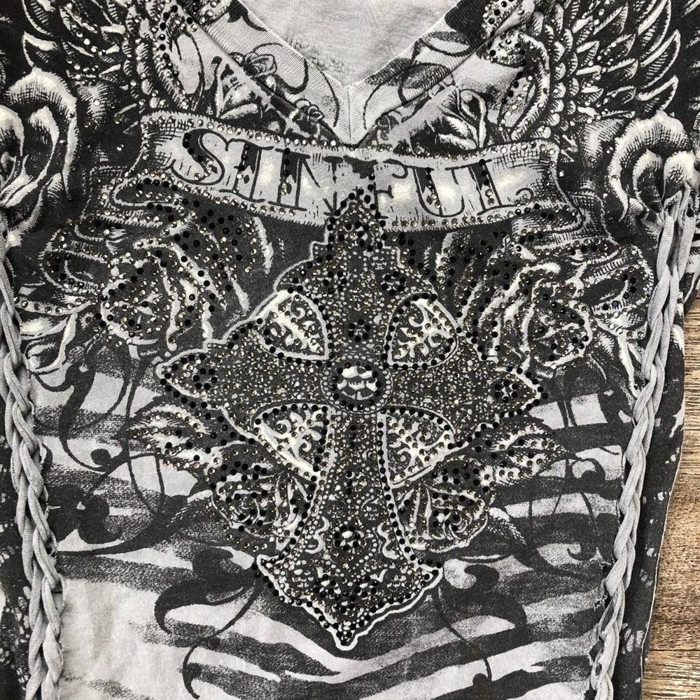 Sinful Affliction Top